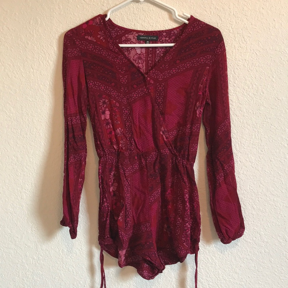 Kendall & Kylie Romper